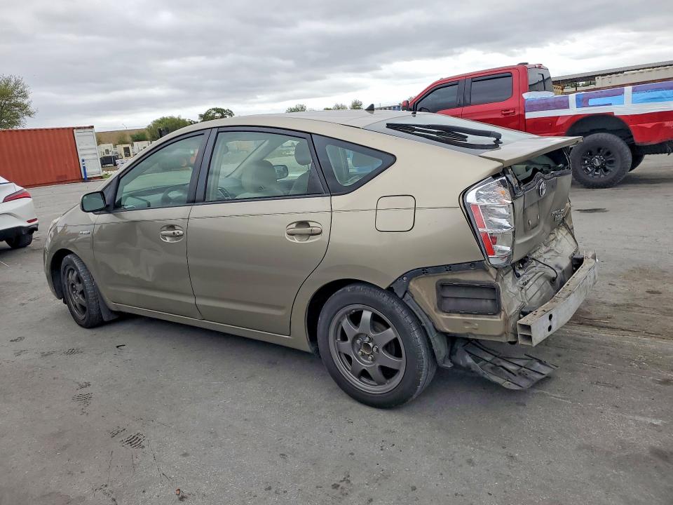 2007 Toyota Prius VIN JTDKB20U573279679 COPART salvage auction — REAR END, FL - CERT OF TITLE SLVG REBUILDABLE, sold $525 on 2026-07-14 (photo 2)