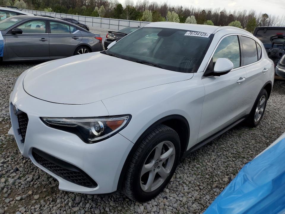 2019 Alfa romeo Stelvio VIN ZASPAJAN3K7C71311 COPART salvage auction — NORMAL WEAR, Nj - Certificate Of Title, sold $2,550 on 2026-07-07 (photo 1)