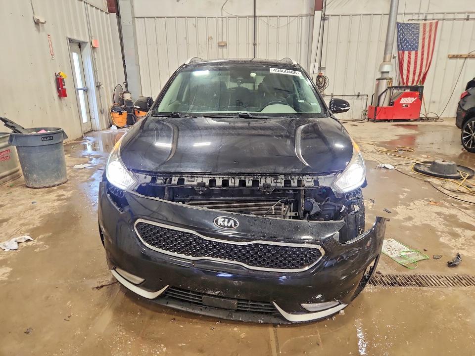 2017 Kia VIN KNDCE3LC8H5044686 COPART salvage auction — FRONT END, Salvage Title, sold $4,150 on 2026-07-27 (photo 5)