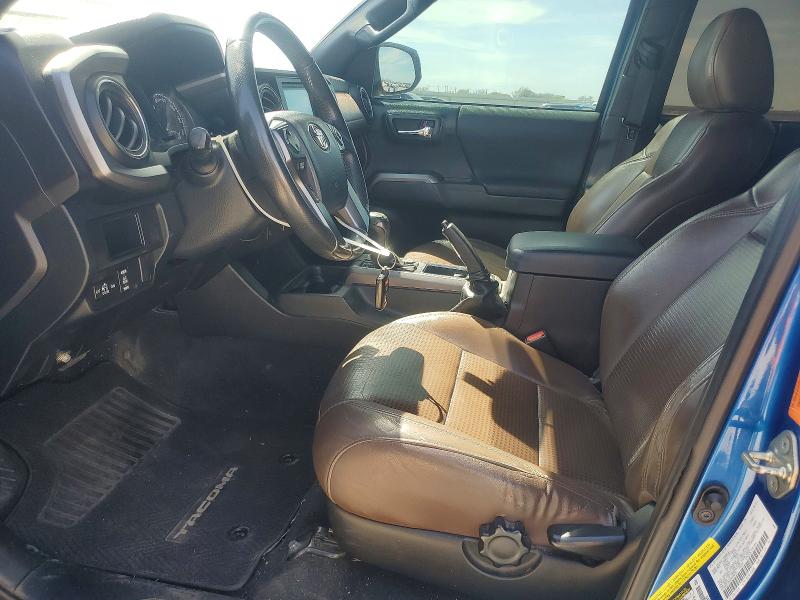 2016 Toyota Tacoma VIN 5TFAZ5CN6GX018079 COPART salvage auction — SIDE, Tx - Salvage Vehicle Title, sold $7,500 on 2026-07-23 (photo 7)