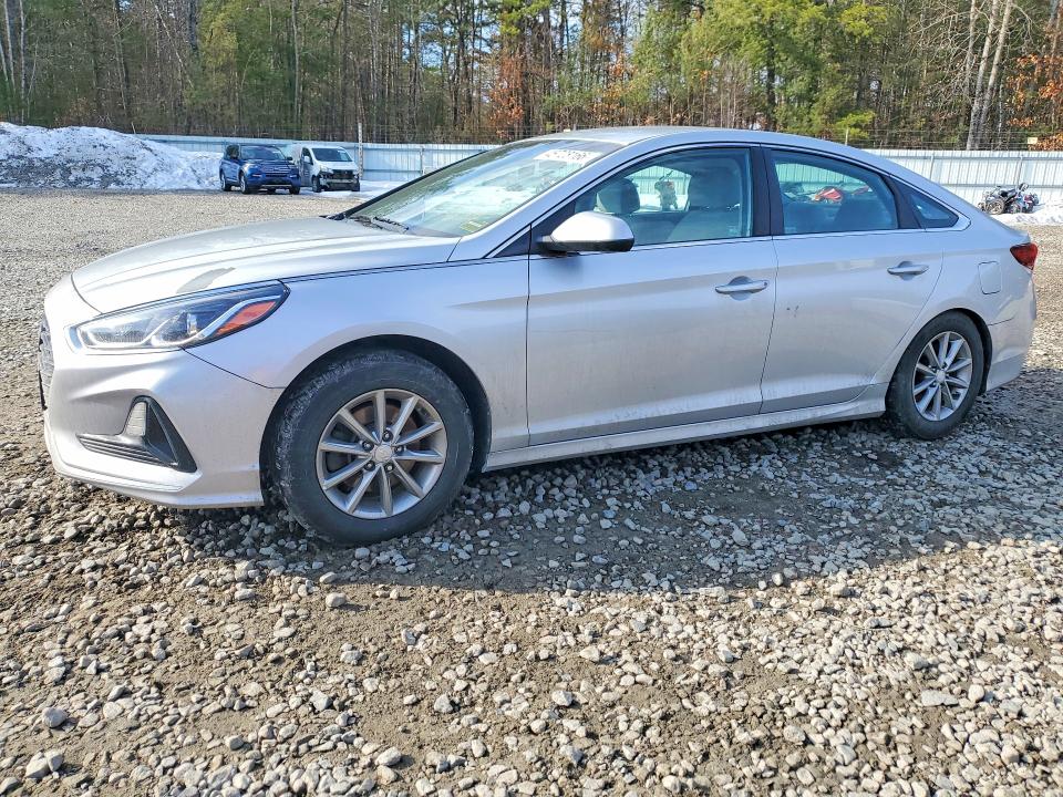 2018 Hyundai Sonata VIN 5NPE24AF1JH632455 COPART salvage auction — SIDE, ID - SALVAGE CERTIFICATE OF TITLE, sold $1,850 on 2026-07-02 (photo 1)