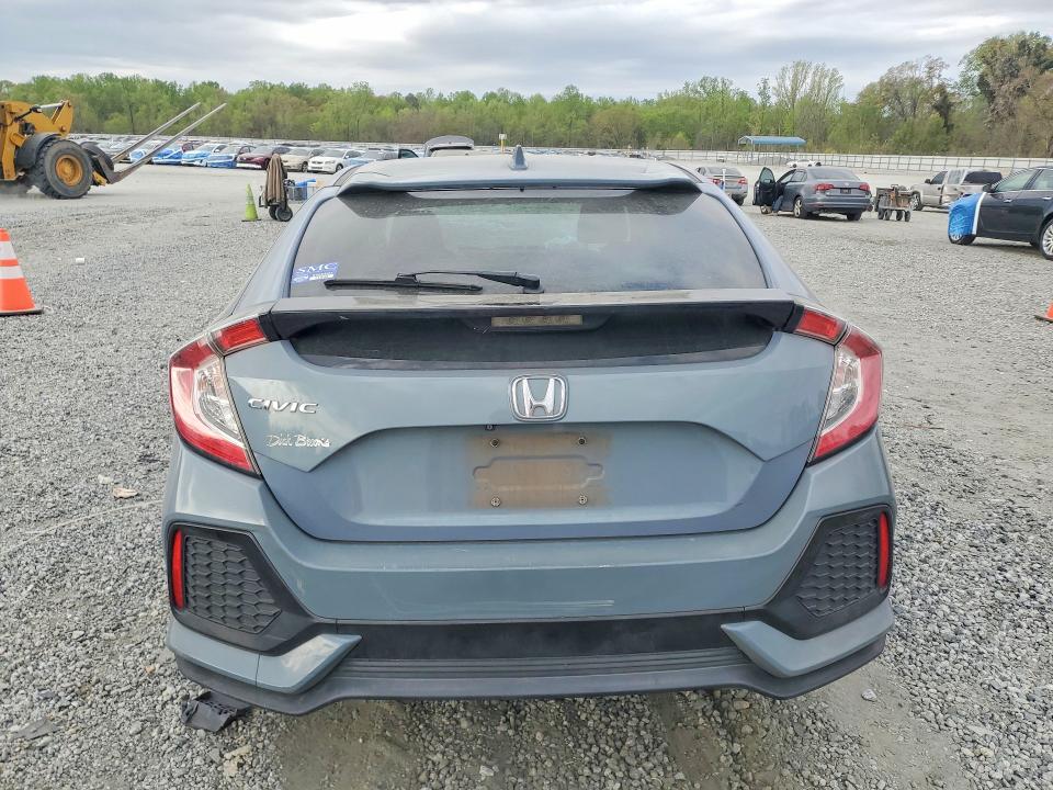 2019 Honda Civic VIN SHHFK7H60KU214639 COPART salvage auction — FRONT END, Sc - Cert Of Title-Salvage, sold $1,900 on 2026-07-29 (photo 6)