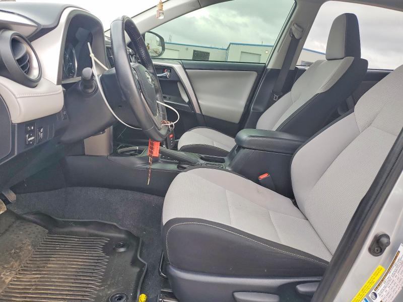 2016 Toyota Rav 4 VIN JTMRJREV5GD025931 COPART salvage auction — FRONT END, Ok - Cert Of Title-Salvage, sold $9,200 on 2026-07-16 (photo 7)