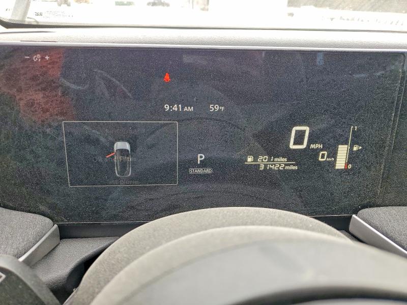 2025 Nissan Kicks VIN 3N8AP6CA5SL301543 COPART salvage auction — SIDE, Ga - Cert Of Title-Salvage, sold $8,600 on 2026-07-27 (photo 9)