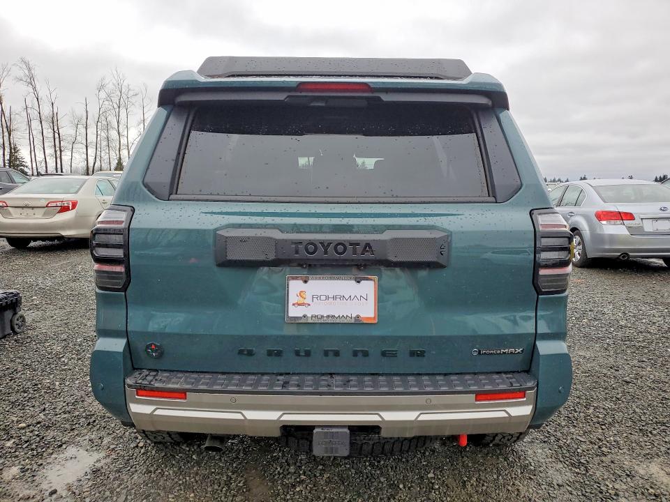 2026 Toyota 4runner VIN JTEVB5BR0T5027162 COPART salvage auction — FRONT END, Salvage Title, sold $48,500 on 2026-07-13 (photo 6)
