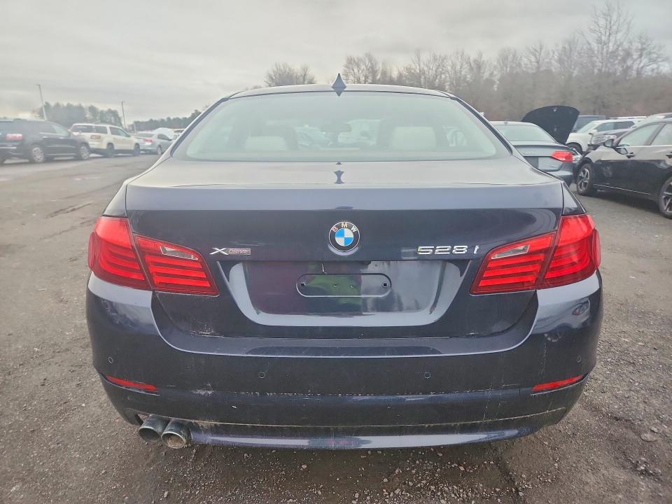 2013 BMW 5 series VIN WBAXH5C52DD108546 COPART salvage auction — MINOR DENT/SCRATCHES, Ma - Certificate Of Title, sold $1,900 on 2026-07-03 (photo 6)