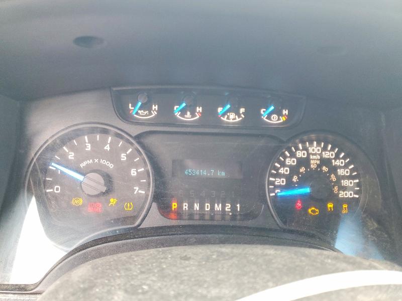 2013 Ford F-150 VIN 1FTEX1EM7DFB47065 COPART salvage auction — SIDE, On - Permit Salvage, sold $200 on 2026-07-02 (photo 9)