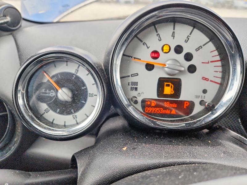 2014 Mini Cooper VIN WMWZP3C53ET707723 COPART salvage auction — MINOR DENT/SCRATCHES, Md - Certificate Of Title, sold $2,550 on 2026-07-07 (photo 9)