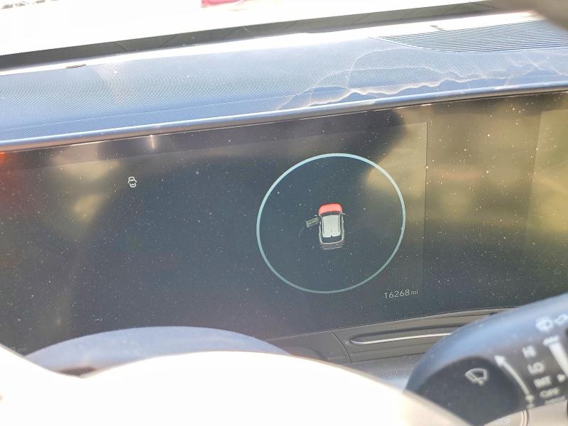 2024 Hyundai Kona VIN KM8HC3AB9RU087412 COPART salvage auction — FRONT END, Nv - Salvage Title, sold $2,300 on 2026-07-08 (photo 9)