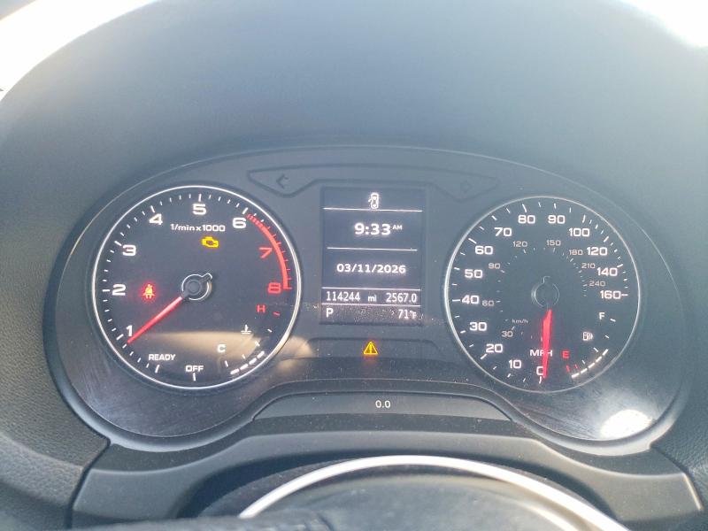 2018 Audi A3 VIN WAUAUGFF1J1042716 COPART salvage auction — FRONT END, Fl - Cert Of Title Slvg Rebuildable, sold $2,550 on 2026-07-13 (photo 9)