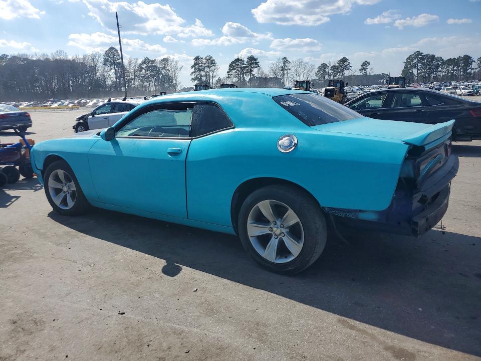 2018 Dodge Challenger VIN 2C3CDZAG7JH172237 COPART salvage auction — REAR END, Sc - Dealer Only Clean Title, sold $5,400 on 2026-07-02 (photo 2)