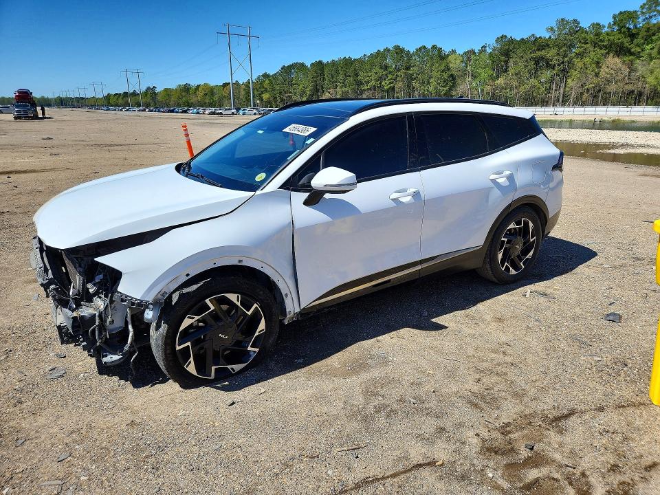 2023 Kia Sportage VIN 5XYK53AF9PG084824 COPART salvage auction — ALL OVER, Id - Salvage Certificate Of Title, sold $6,500 on 2026-07-31 (photo 1)