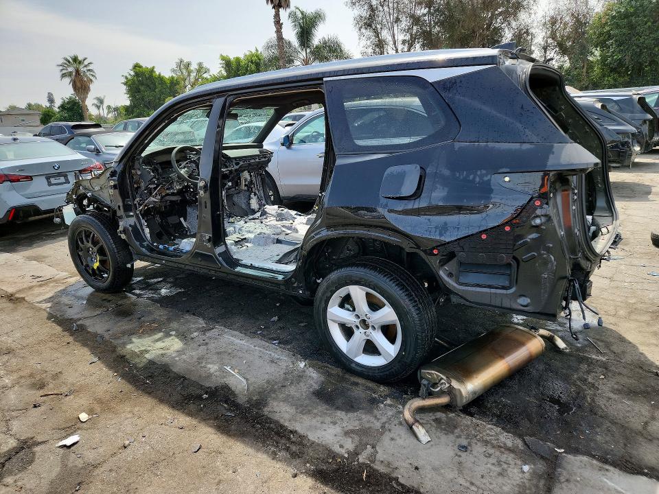 2025 Lexus Tx VIN 5TDAAAB64SS036444 COPART salvage auction — Stripped, CA - SALVAGE CERTIFICATE, sold $10,100 on 2026-05-05 (photo 2)