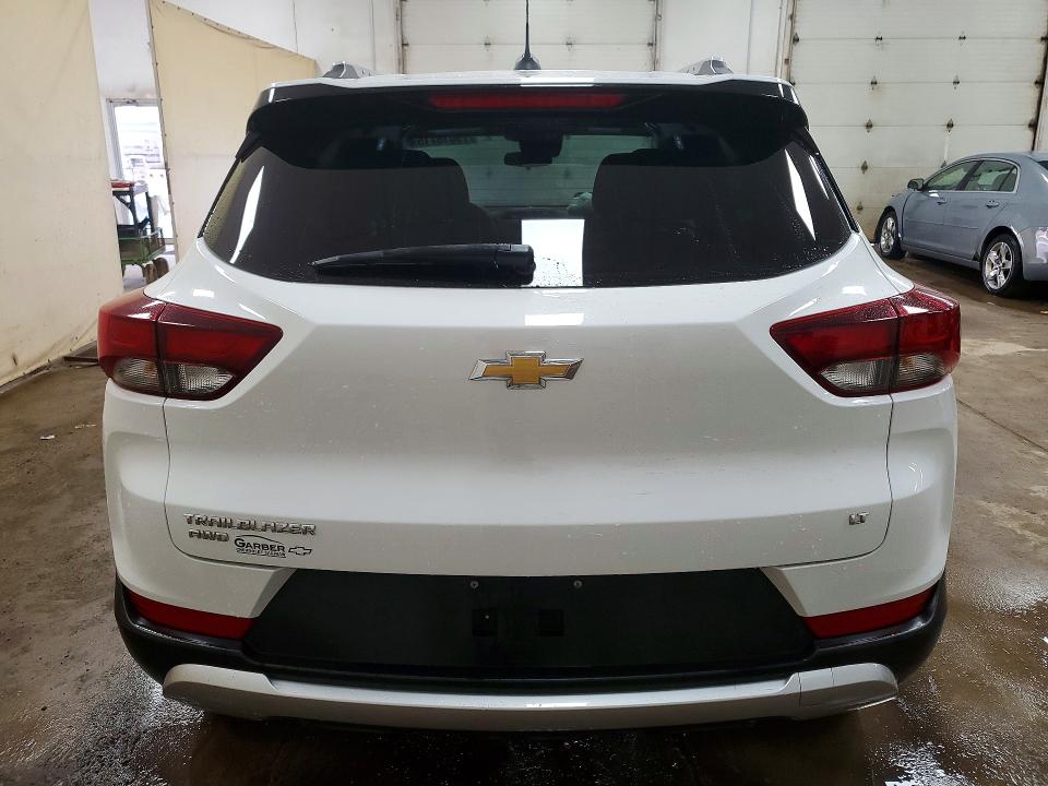 2023 Chevrolet Trailblazer VIN KL79MRSL5PB028086 COPART salvage auction — FRONT END, MI - CERTIFICATE OF TITLE, sold $8,300 on 2026-09-09 (photo 6)