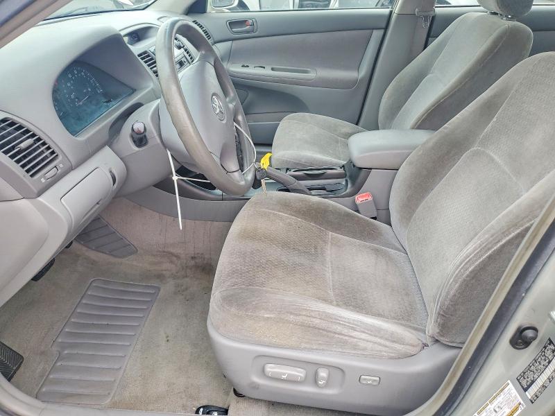 2004 Toyota Camry VIN JTDBE32K640272195 COPART salvage auction — FRONT END, Fl - Certificate Of Destruction, sold $300 on 2026-07-08 (photo 7)