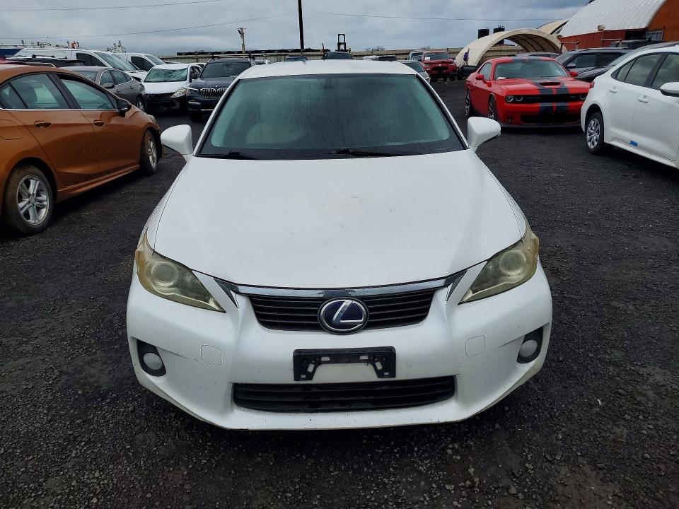 2012 Lexus VIN JTHKD5BH7C2089215 COPART salvage auction — WATER/FLOOD, Hi - Certificate Of Title, sold $1,400 on 2026-07-27 (photo 5)