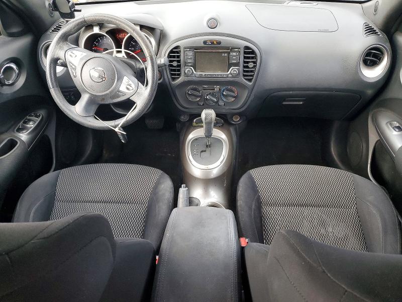 2015 Nissan Juke VIN JN8AF5MR8FT508009 COPART salvage auction — FRONT END, Ca - Salvage Certificate, sold $900 on 2026-07-09 (photo 8)
