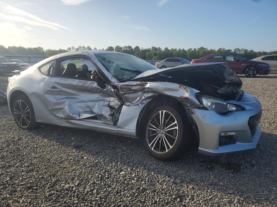 2016 Subaru Brz VIN JF1ZCAC12G9603679 COPART salvage auction — SIDE, Fl - Cert Of Title Slvg Rebuildable, sold $1,700 on 2026-07-02 (photo 4)