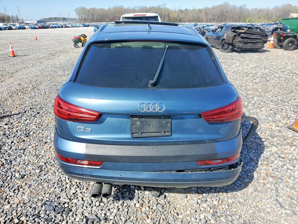 2018 Audi Q3 VIN WA1BCCFS9JR008390 COPART salvage auction — SIDE, Tn - Salvage Certificate, sold $400 on 2026-07-14 (photo 6)