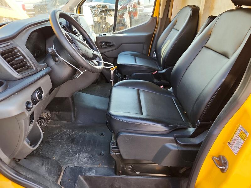 2022 Ford Transit t- VIN 1FTBR1X80NKA39232 COPART salvage auction — FRONT END, RS, sold $8,800 on 2026-09-09 (photo 7)