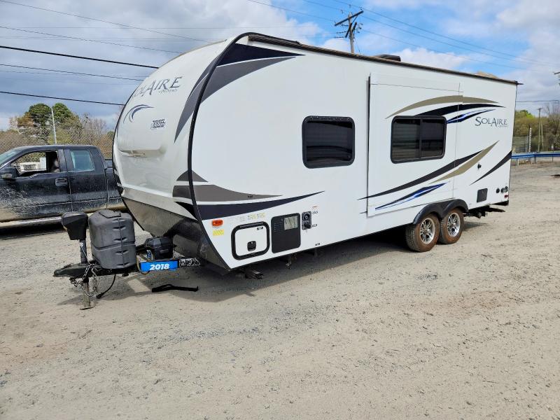 2018 Palomino Solair VIN 4X4TPAW26JN050150 COPART salvage auction — ROOF, LA - CERTIFICATE OF TITLE, sold $2,100 on 2026-09-17 (photo 2)