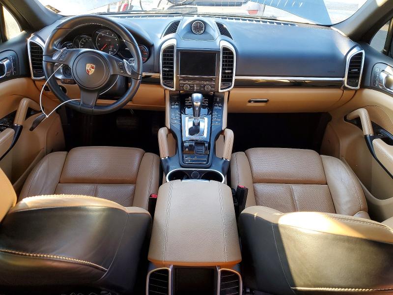 2014 Porsche Cayenne VIN WP1AA2A29ELA90749 COPART salvage auction — SIDE, Ky - Certificate Of Title, sold $3,850 on 2026-07-09 (photo 8)