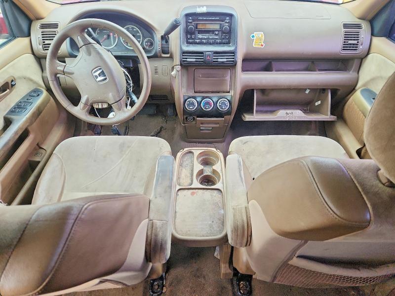 2004 Honda Cr-v VIN SHSRD78824U214003 COPART salvage auction — VANDALISM, Md - Parts Only-No Title Letter, sold $425 on 2026-07-28 (photo 8)