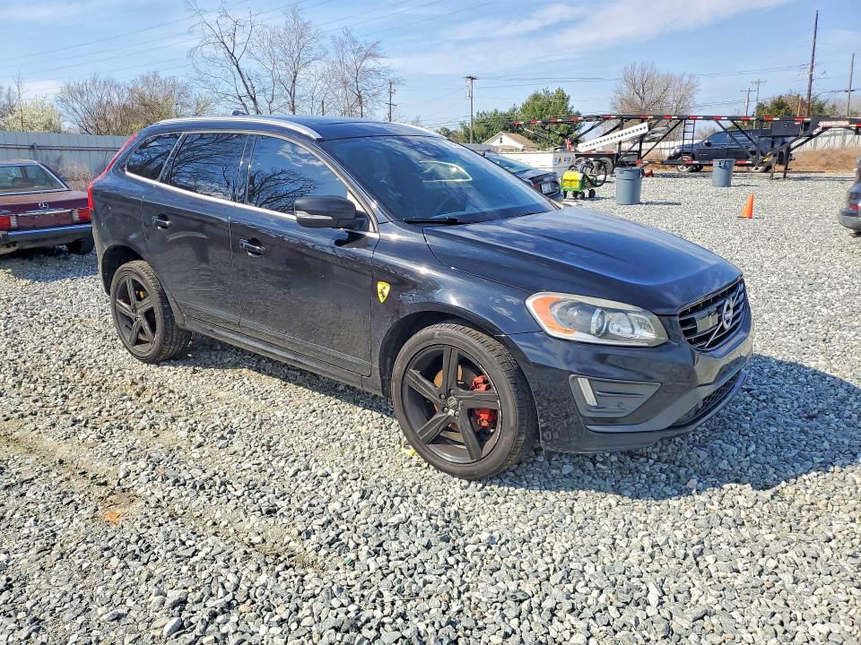 2016 Volvo Xc60 VIN YV449MRS4G2923970 COPART salvage auction — SIDE, Nc - Salvage Certificate Of Title, sold $150 on 2026-07-29 (photo 4)