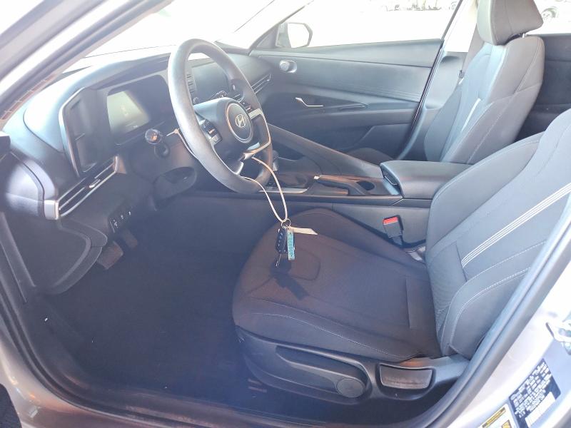 2025 Hyundai Elantra VIN KMHLL4DG3SU025176 COPART salvage auction — FRONT END, AZ - CERT OF TITLE - SALVAGE, sold $4,800 on 2026-07-06 (photo 7)