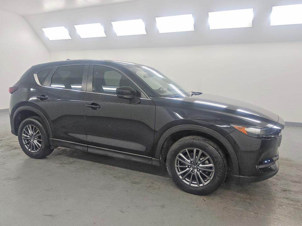 2018 Mazda Cx-5 VIN JM3KFABM2J1469705 COPART salvage auction — REAR END, CA - CERTIFICATE OF TITLE (P), sold $6,700 on 2026-09-08 (photo 4)