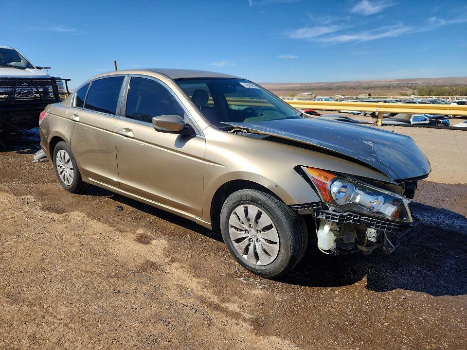 2008 Honda Accord VIN JHMCP26388C048361 COPART salvage auction — FRONT END, Nm - Cert Of Title-Salvage, sold $550 on 2026-07-16 (photo 4)