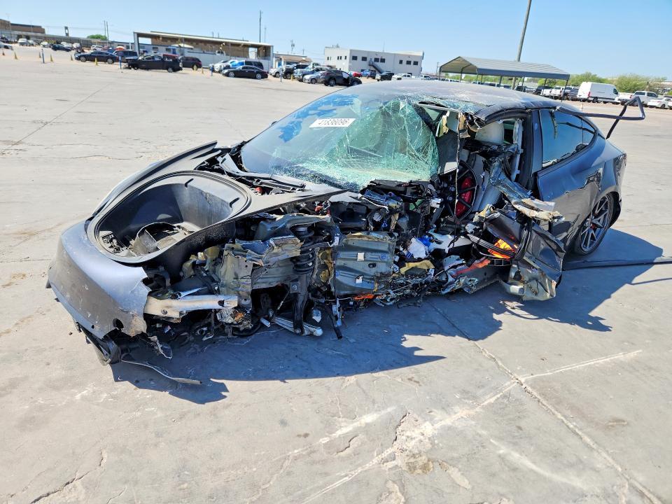 2018 Tesla Model 3 VIN 5YJ3E1EB1JF096061 COPART salvage auction — ALL OVER, Tx - Nonrepairable Title, sold $650 on 2026-07-13 (photo 1)