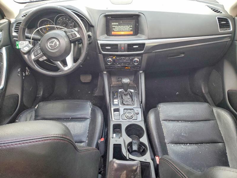 2016 Mazda Cx-5 VIN JM3KE4DYXG0813770 COPART salvage auction — FRONT END, Il - Salvage Certificate, sold $2,900 on 2026-07-03 (photo 8)