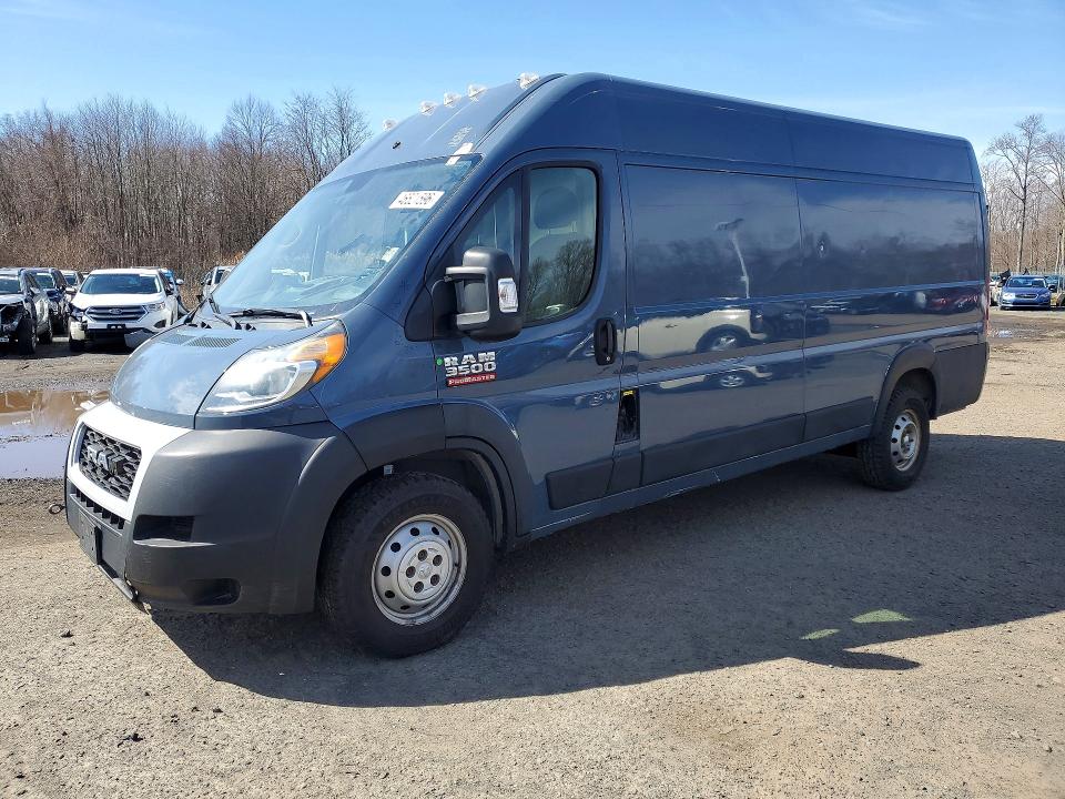 2019 Ram Promaster 3500 VIN 3C6URVJG1KE548638 — COPART salvage auction photo