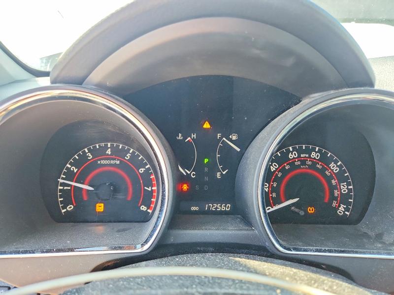 2013 Toyota Highlander VIN 5TDBK3EHXDS193084 COPART salvage auction — FRONT END, Co - Salvage Title, sold $2,300 on 2026-07-16 (photo 9)