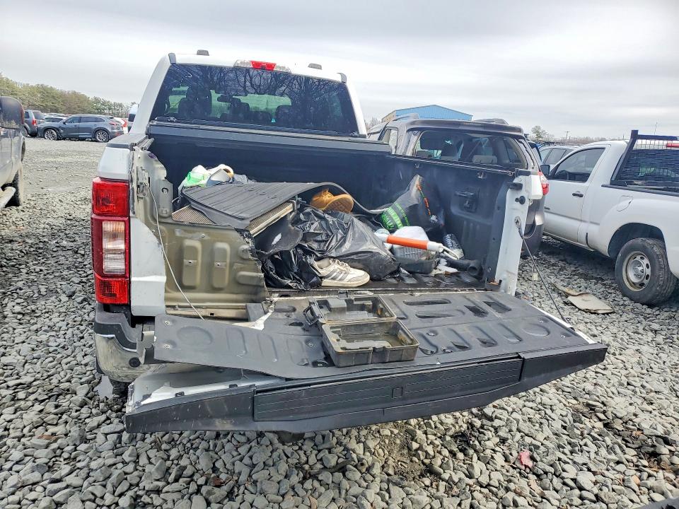 2020 Ford F-250 VIN 1FT7W2BT0LED73904 COPART salvage auction — MECHANICAL, VA - CERTIFICATE OF TITLE (P), sold $9,400 on 2026-07-29 (photo 6)