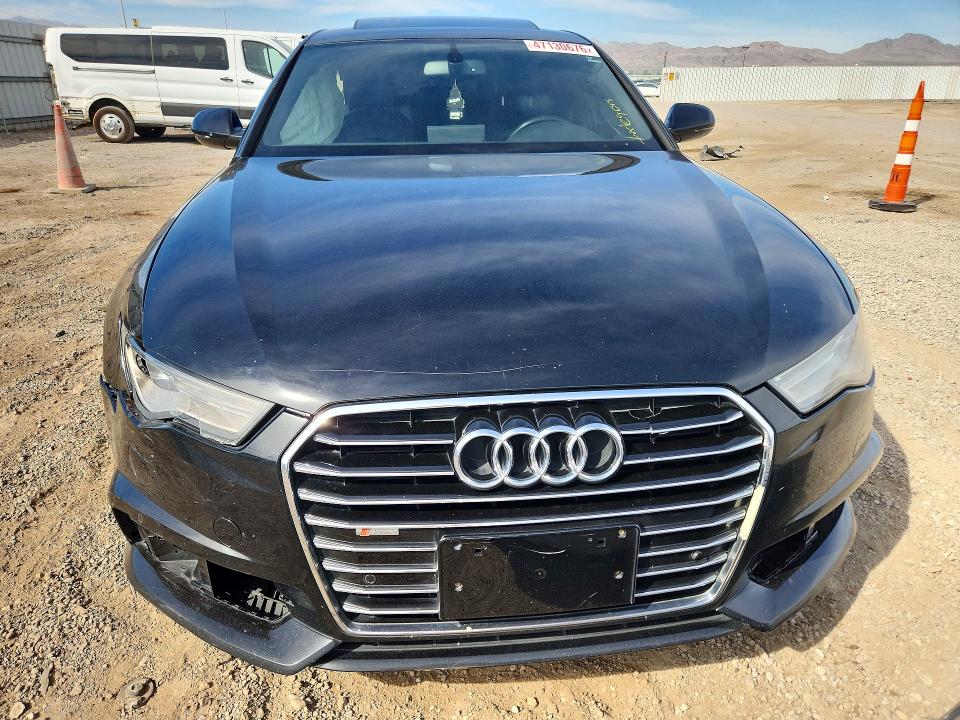 2016 Audi A6 VIN WAUDFAFC8GN110781 COPART salvage auction — SIDE, Nv - Salvage Title, sold $1,500 on 2026-07-07 (photo 5)