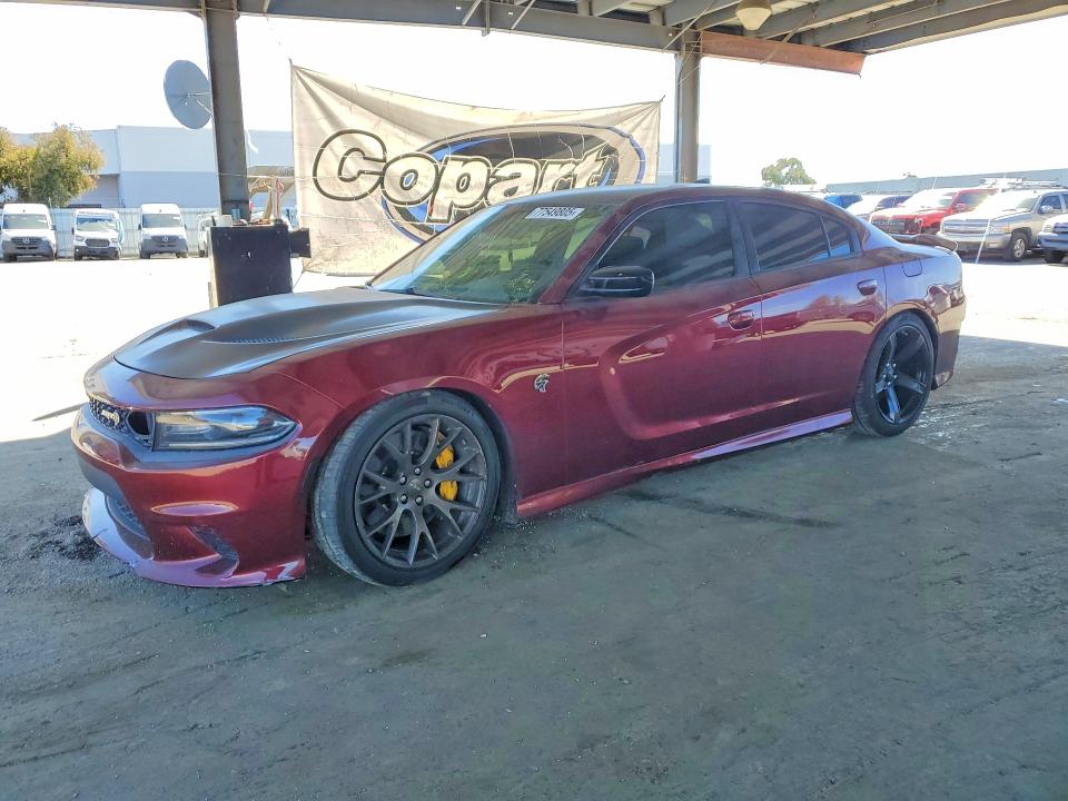 2019 Dodge Charger VIN XC3CDXL93KH522404 — COPART salvage auction photo
