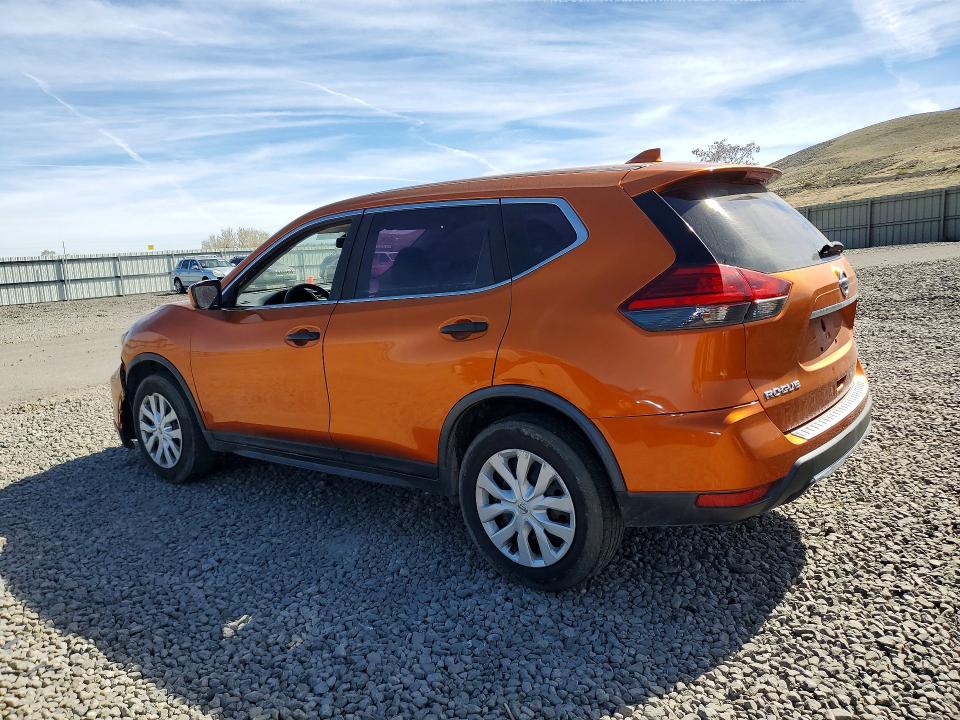 2017 Nissan Rogue sport VIN JN8AT2MV1HW002446 COPART salvage auction — FRONT END, Nv - Certificate Of Title, sold $1,150 on 2026-07-02 (photo 2)