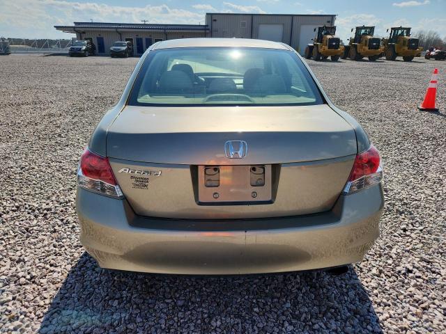 2010 Honda Accord VIN 1HGCP2F71AA008033 COPART salvage auction — FRONT END, Nc - Salvage Certificate Of Title, sold $275 on 2026-07-28 (photo 6)