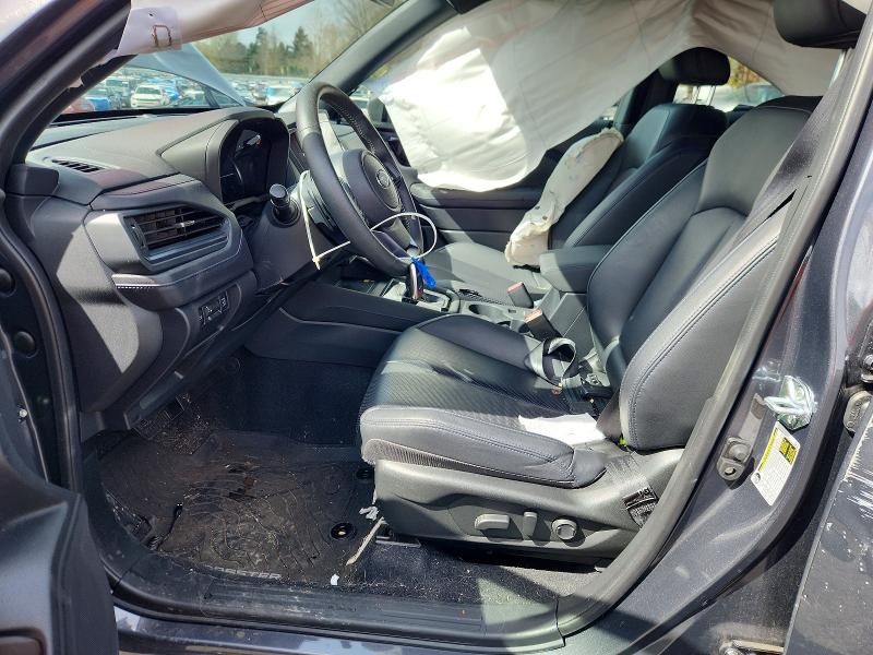 2025 Subaru Forester VIN JF2SLDRC4SH494597 COPART salvage auction — ROLLOVER, Or - Salvage Title Certificate, sold $5,100 on 2026-07-06 (photo 7)