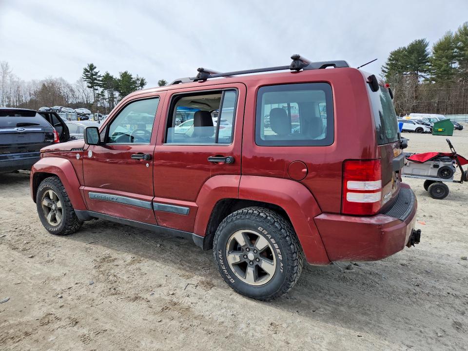 2008 Jeep Liberty (north america) VIN 1J8GN28K28W251332 COPART salvage auction — SIDE, Ma - Certificate Of Title, sold $750 on 2026-07-09 (photo 2)
