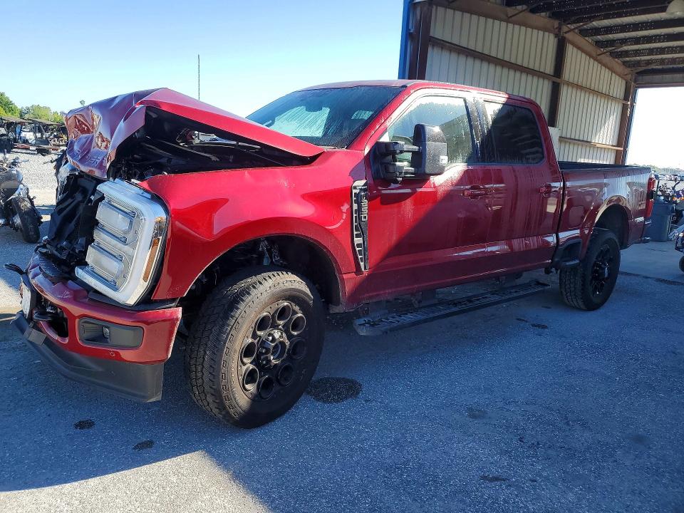 2026 Ford F250 VIN 1FT8W2BN5TEC00367 — COPART salvage auction photo