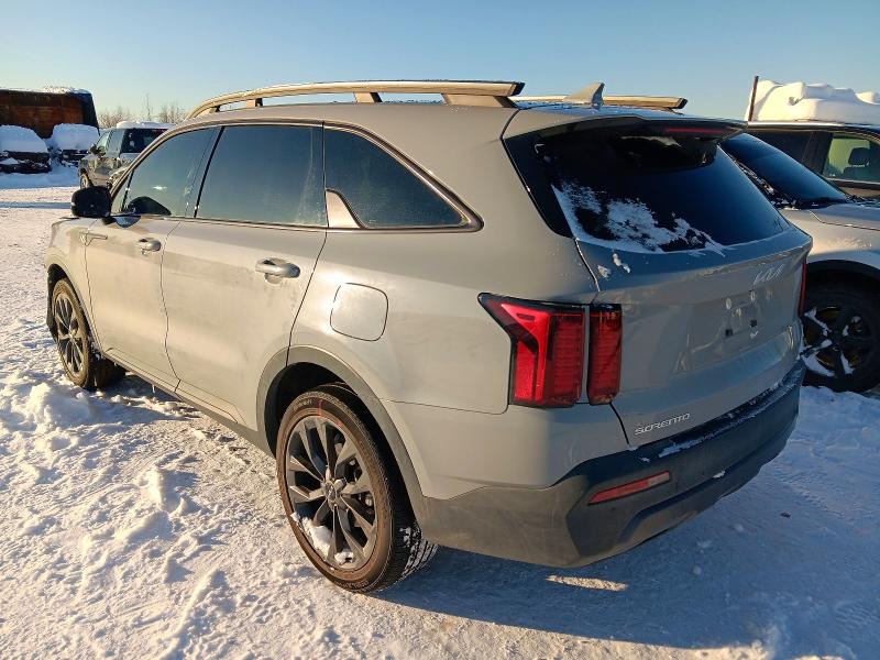 2023 Kia Sorento VIN 5XYRHDLF7PG180587 COPART salvage auction — FRONT END, AK - BILL OF SALE- SALVAGE, sold $25 on 2026-07-21 (photo 2)