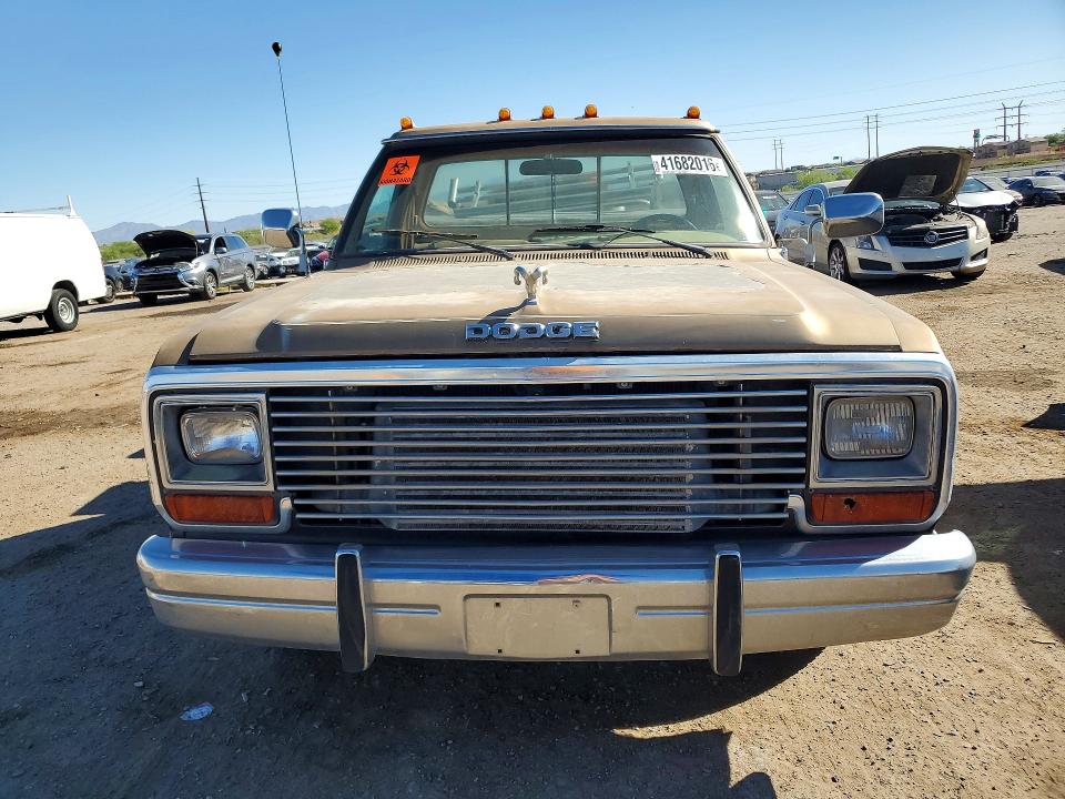1989 Dodge D-series VIN 1B7ME3681KS112508 COPART salvage auction — NORMAL WEAR, Az - Certificate Of Title, sold $3,900 on 2026-07-10 (photo 5)
