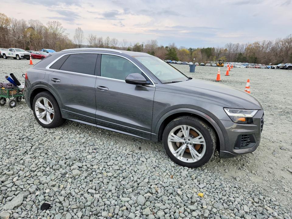 2019 Audi Q8 VIN WA1AVAF15KD027096 COPART salvage auction — MECHANICAL, Ar - Dealer Only Clean Title, sold $22,500 on 2026-07-29 (photo 4)