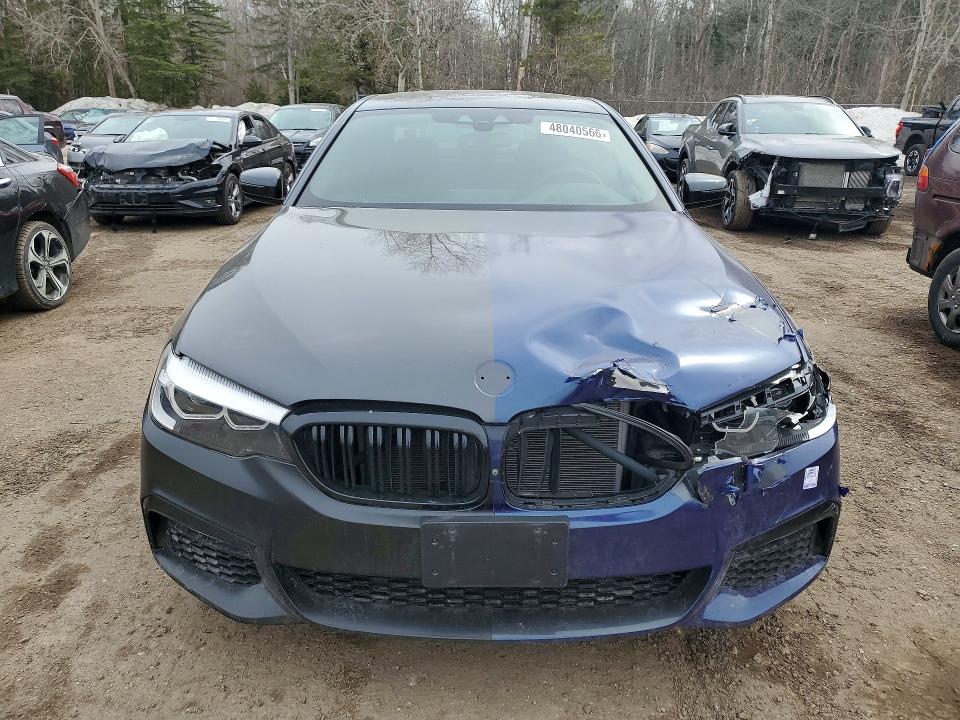 2017 BMW VIN WBAJA7C38HG906803 COPART salvage auction — FRONT END, On - Permit No Brand - Unfit, sold $8,200 on 2026-07-07 (photo 5)