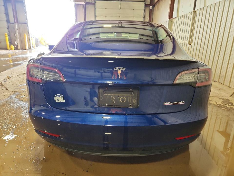 2022 Tesla Model 3 VIN 5YJ3E1EC3NF316122 COPART salvage auction — FRONT END, Pa - Certificate Of Salvage, sold $4,150 on 2026-07-21 (photo 6)