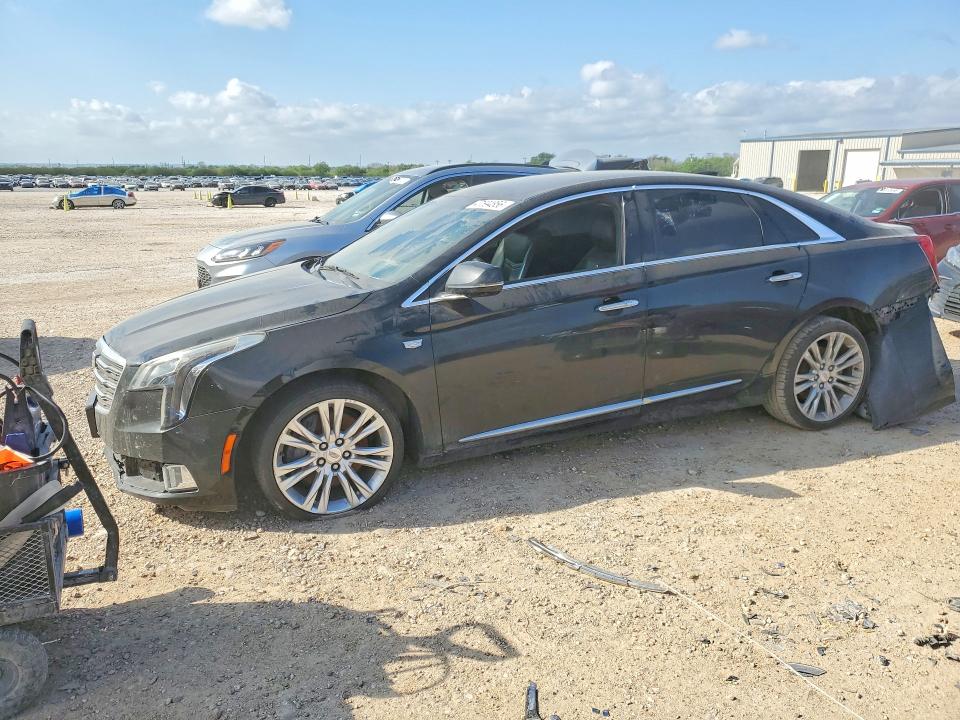 2019 Cadillac XTS VIN 2G61M5S36K9113637 COPART salvage auction — Mechanical, TX - CERTIFICATE OF TITLE, sold $2,850 on 2026-07-09 (photo 1)