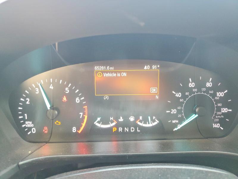 2021 Ford Escape VIN 1FMCU9H62MUB20262 COPART salvage auction — MINOR DENT/SCRATCHES, NC - DEALER ONLY CLEAN TITLE, sold $3,750 on 2026-07-07 (photo 9)